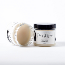 Carica l'immagine nel visualizzatore di Gallery, ALOE VERA HAIR BUTTER