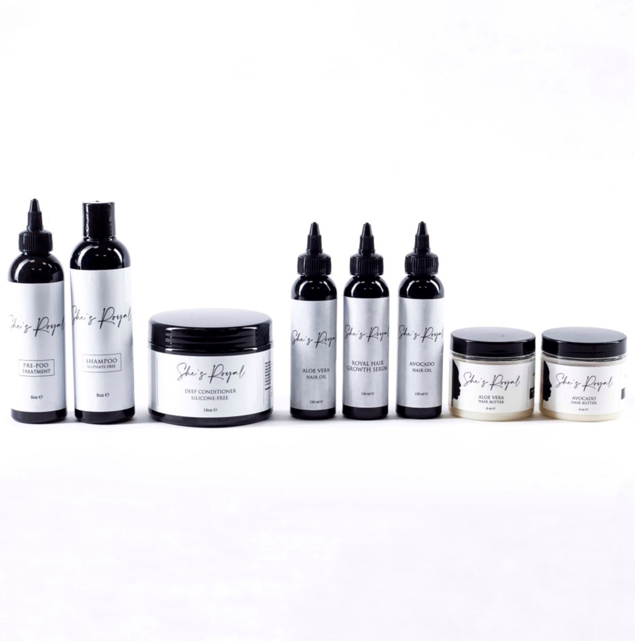 ROYAL HERB HAIR CARE SET