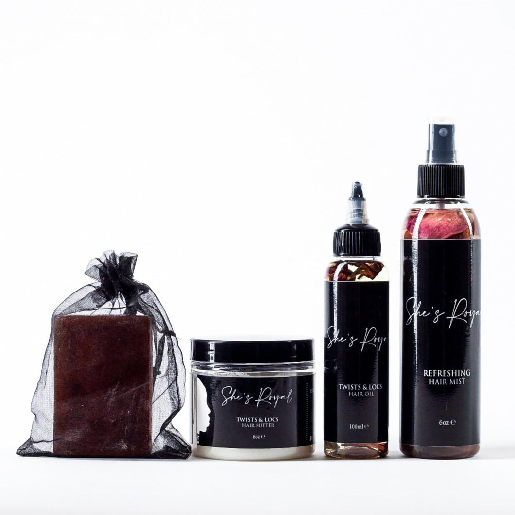 TWISTS & LOCS KIT